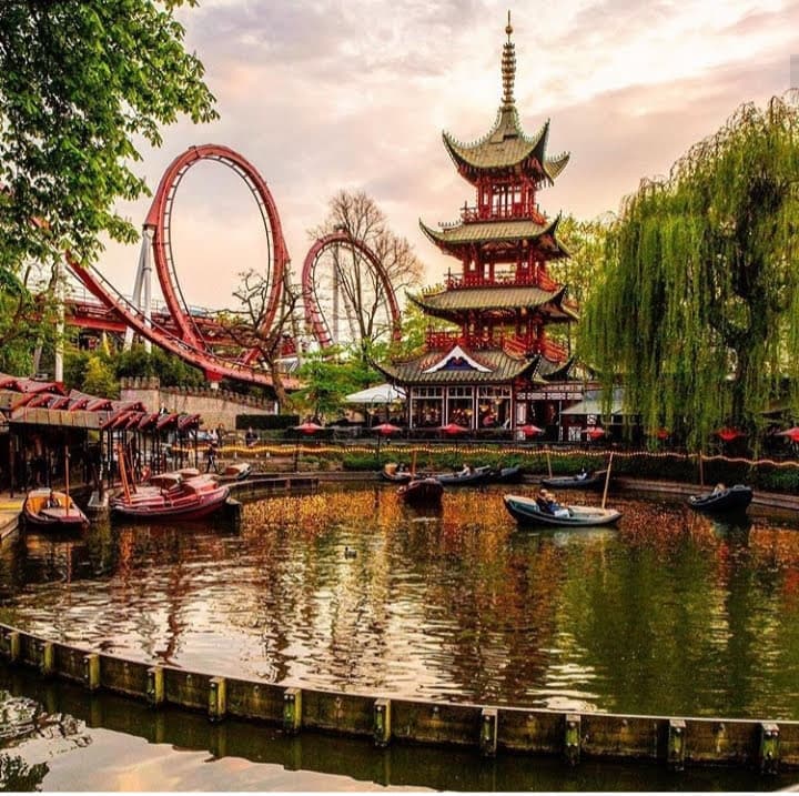 Tivoli Gardens Live Music