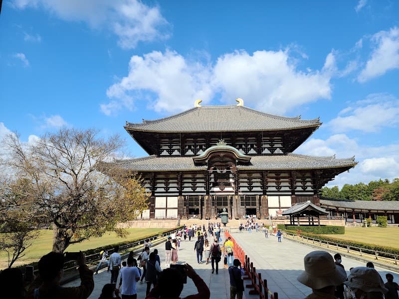 Todai-ji Temple (Great Buddha Hall)
