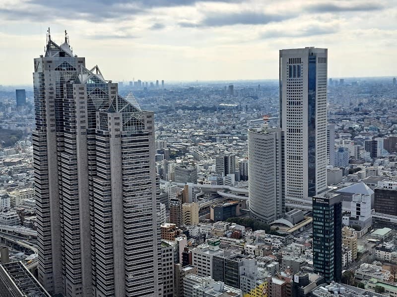 Tokyo Metropolitan Government Building Observatories