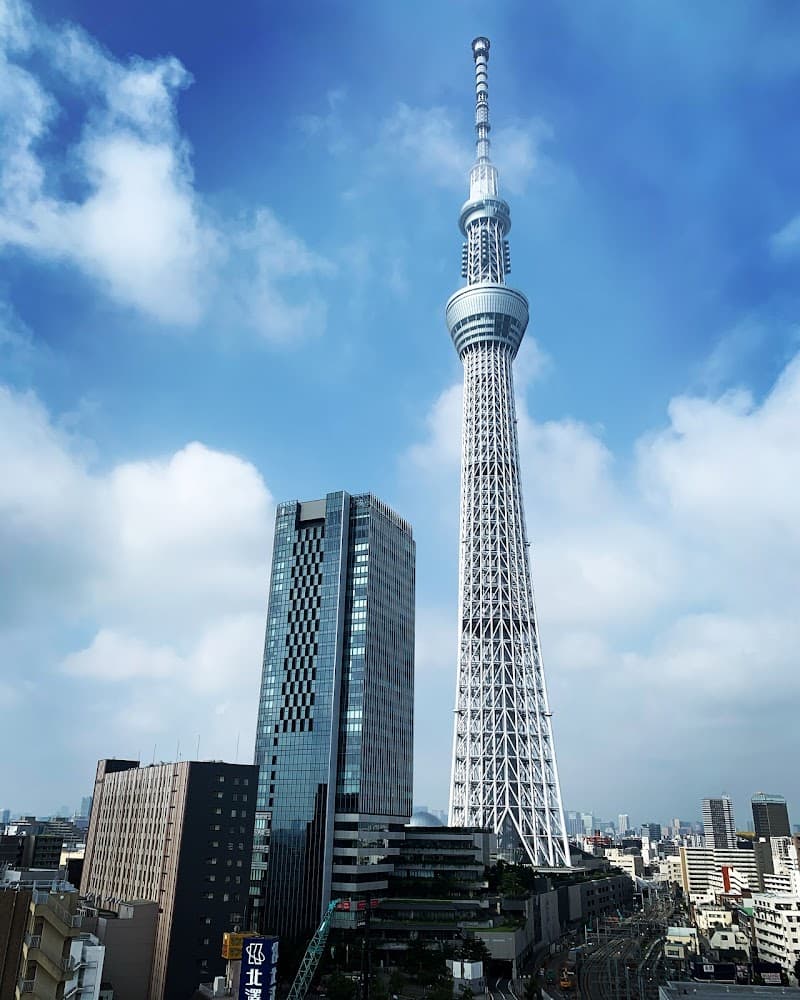 Tokyo Skytree (Lower Levels)