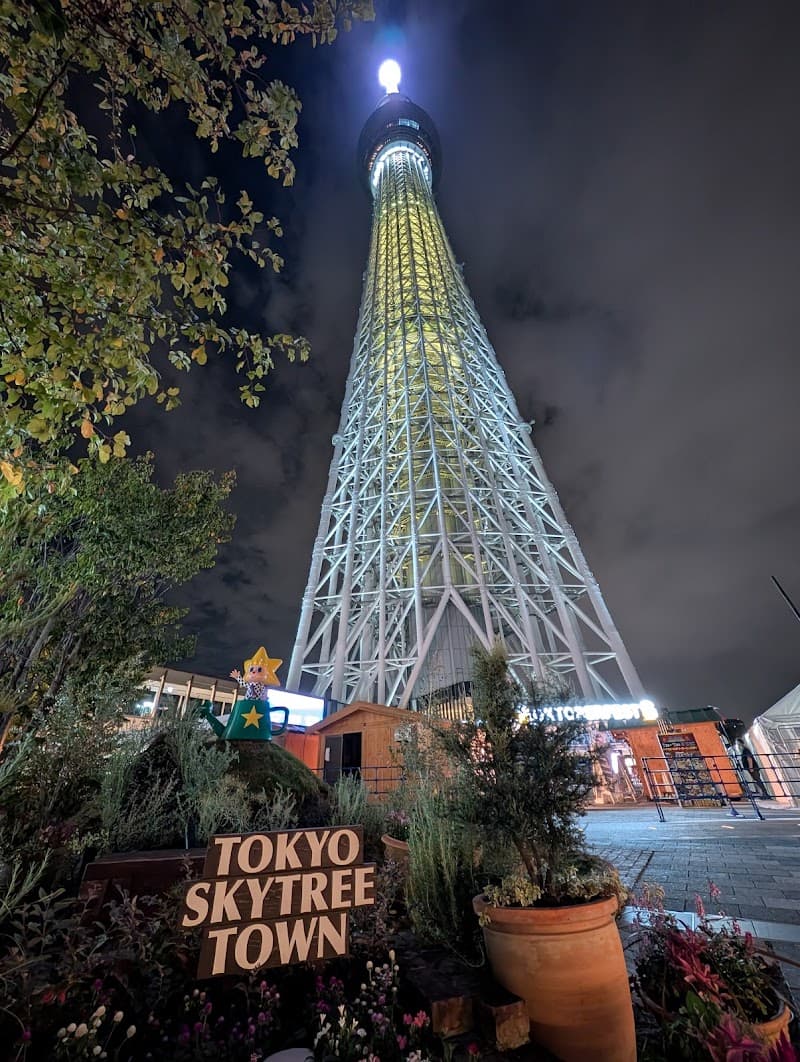 Tokyo Skytree Town (mall and views area)