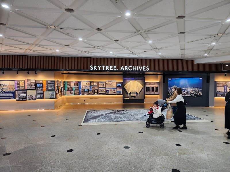 Tokyo Skytree Town (outer area and Solamachi)