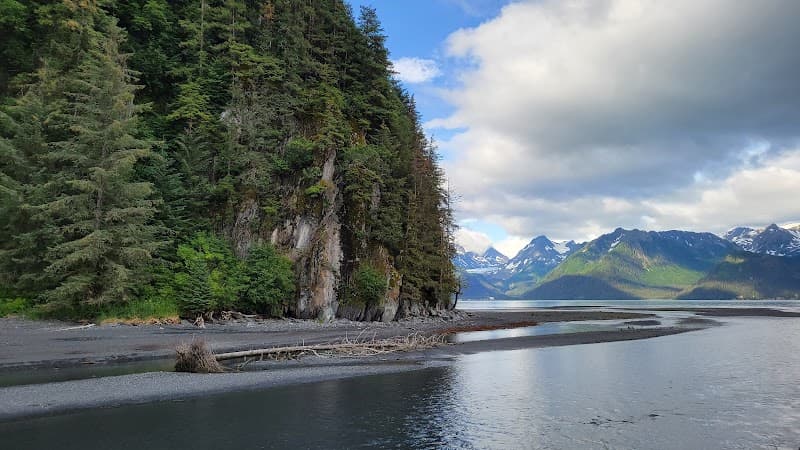 Tonsina Point Trail from Lowell Point