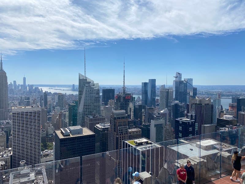 Top of the Rock Observation Deck