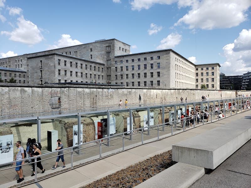 Topography of Terror