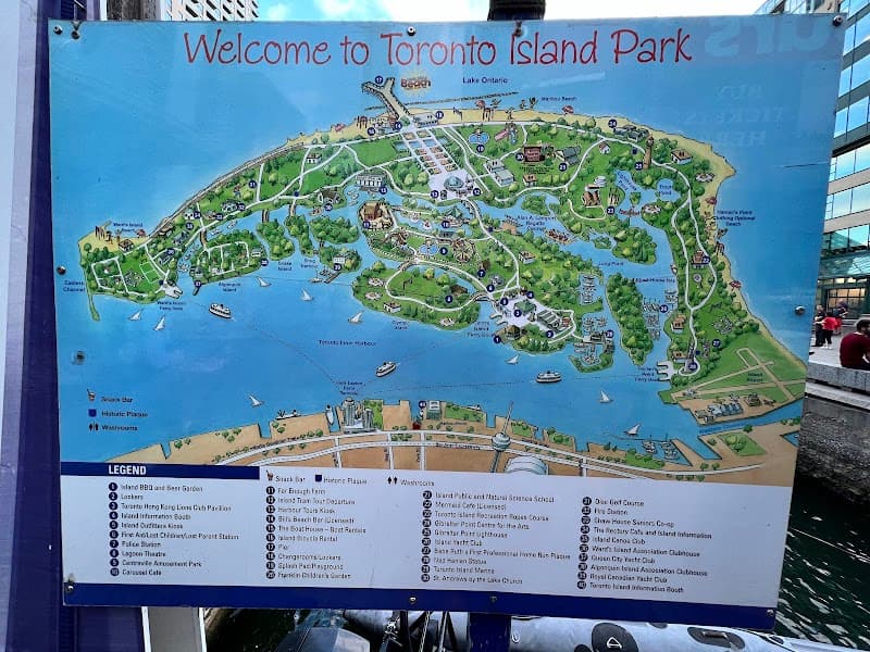 Toronto Island SUP and Kayak Centre