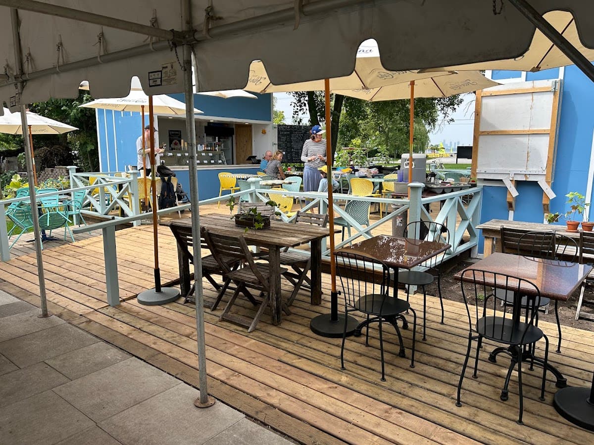 Toronto Islands Café