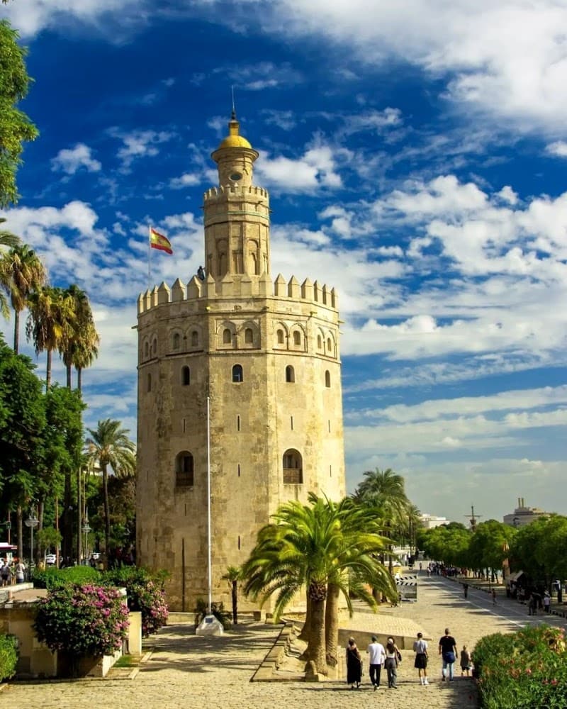 Torre del Oro & Guadalquivir River Walk