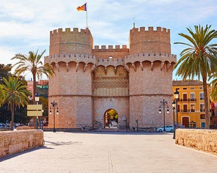 Torres de Serranos & Ciutat Vella Medieval Walk