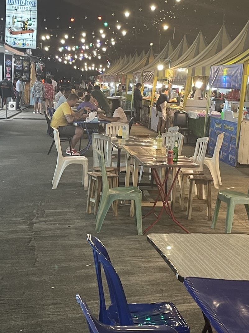 Tour Street Food Stops