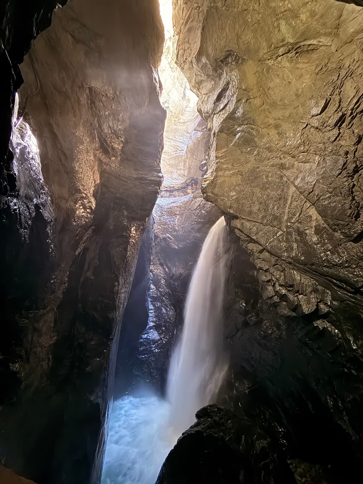 Trümmelbach Falls