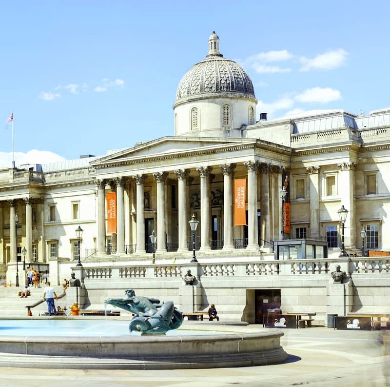 Trafalgar Square and The National Gallery