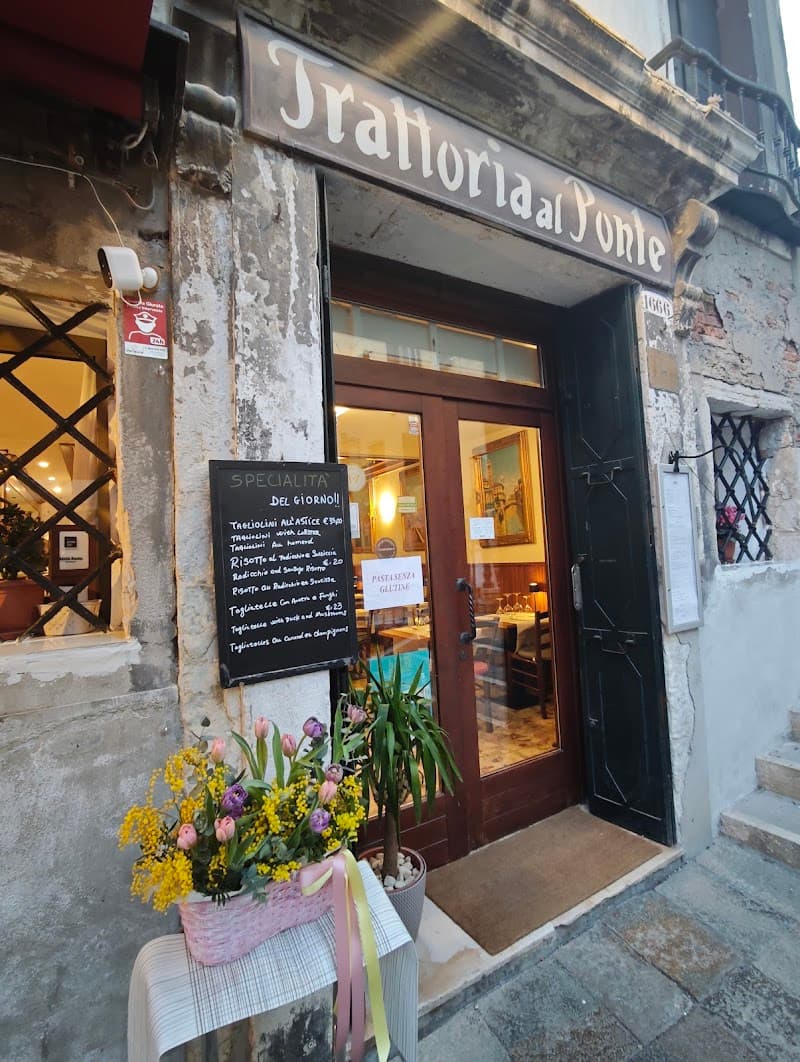 Trattoria al Ponte del Megio