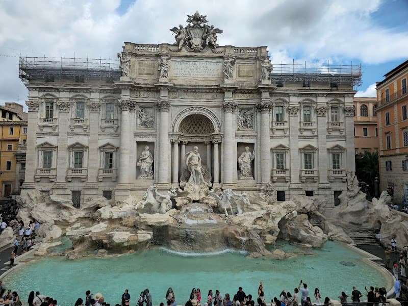 Trevi Fountain & Spanish Steps
