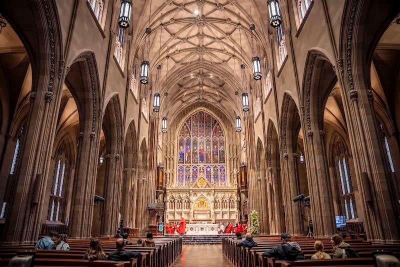 Trinity Church & Wall Street