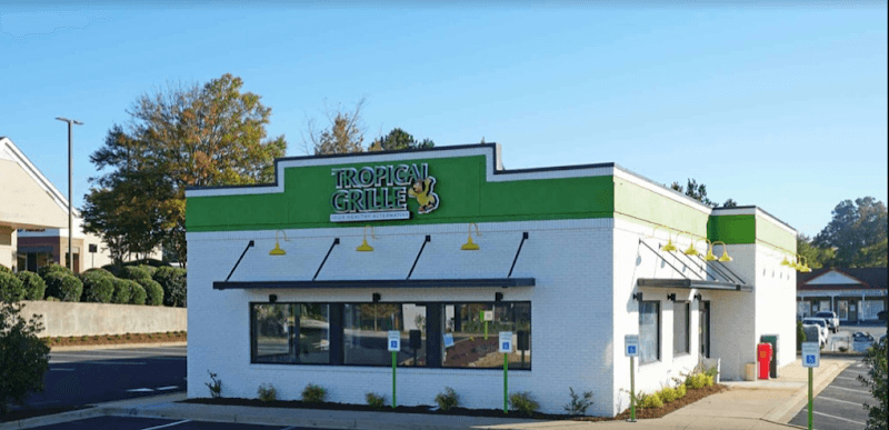 Tropical Grille (Woodruff Road)