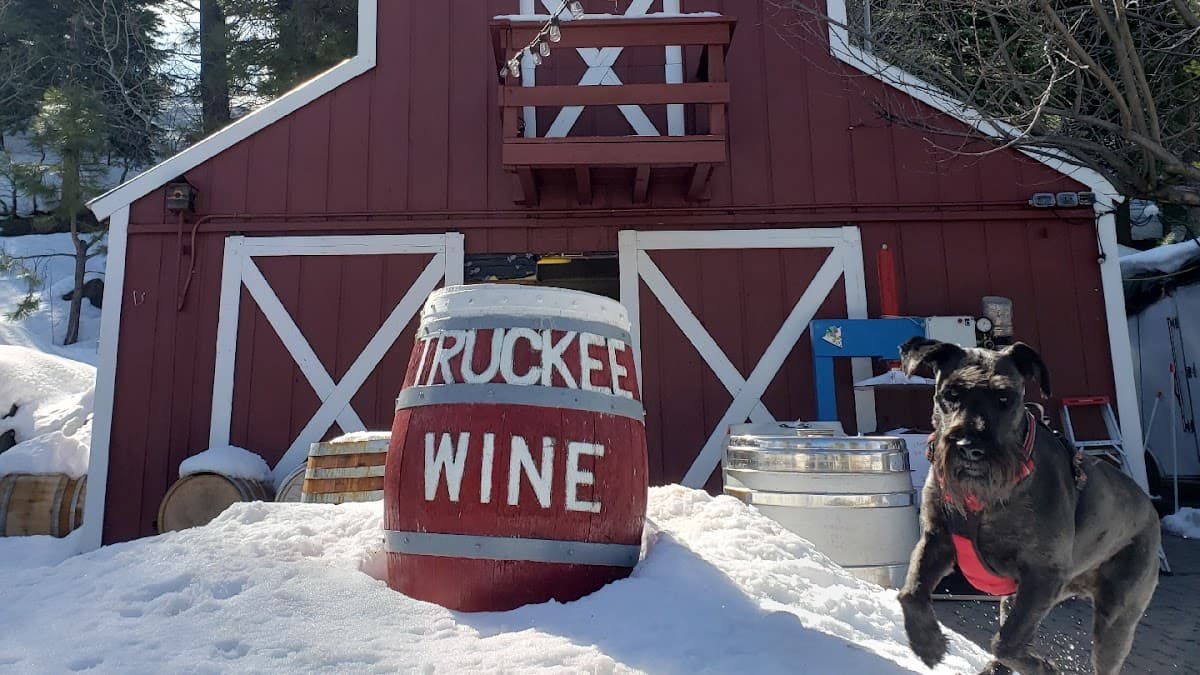 Truckee River Winery Afternoon Wine Tasting
