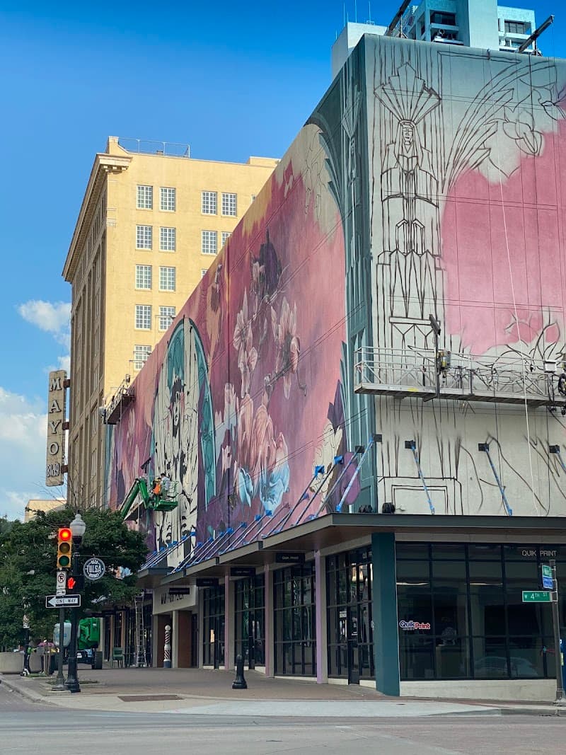 Tulsa Arts District Walk