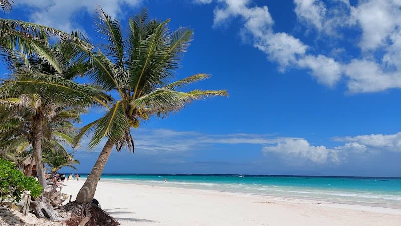 Tulum Beach near Playa Paraiso