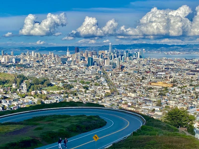 Twin Peaks Sunset Viewpoint
