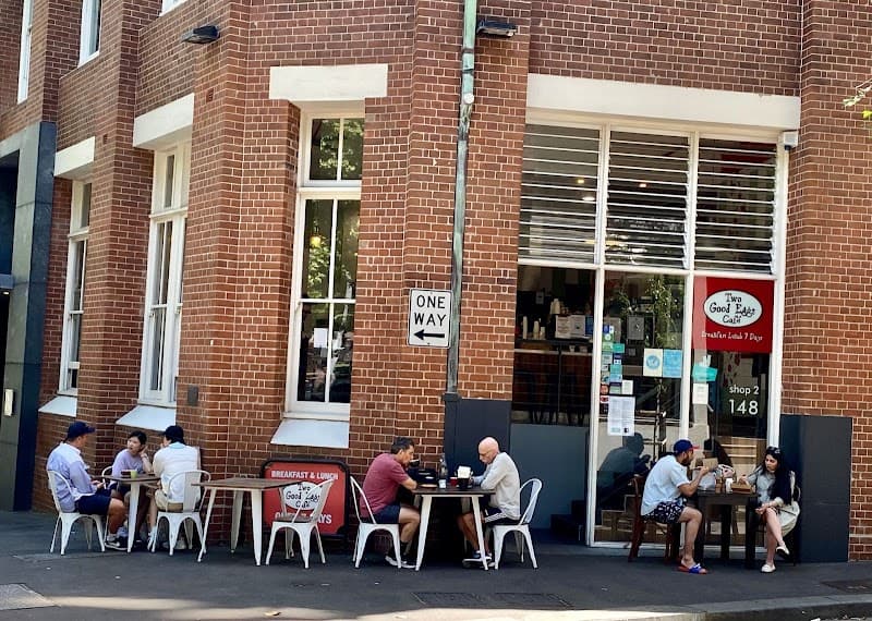 Two Good Eggs Cafe