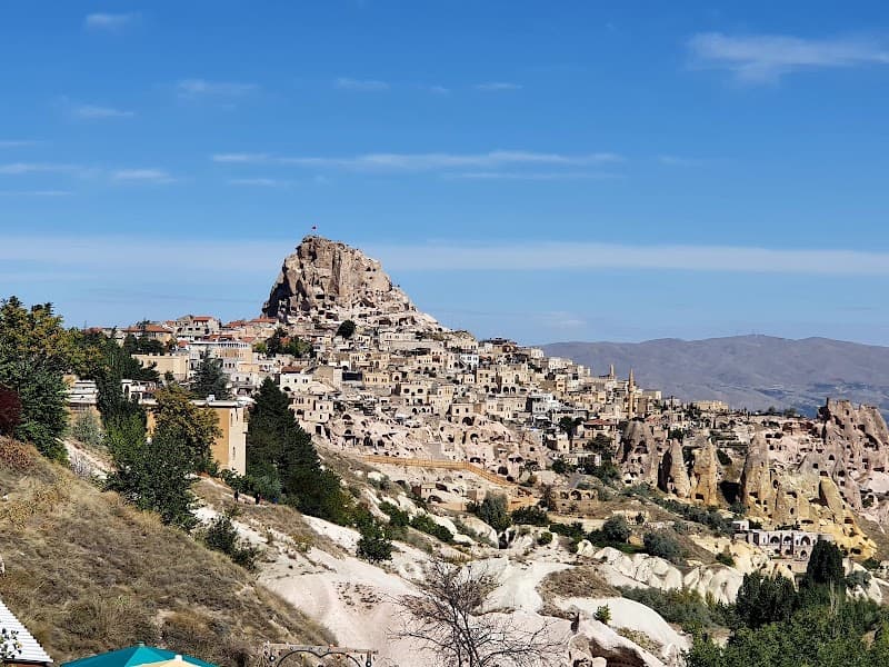 Uçhisar Castle & Pigeon Valley View