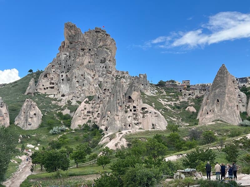 Uçhisar Castle and Village Stroll