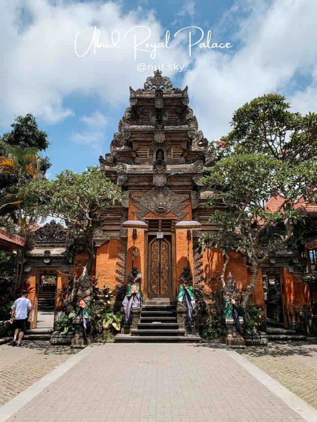 Ubud Palace Courtyard Lunch