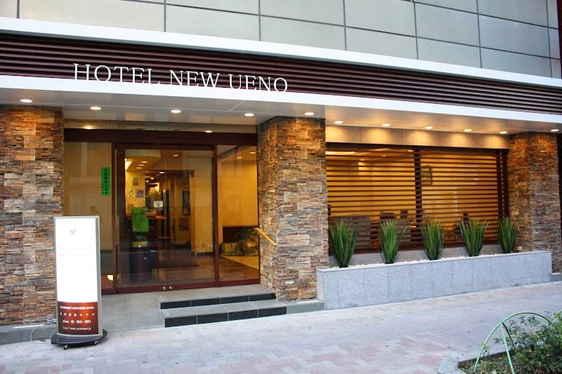 Ueno Hotel New
