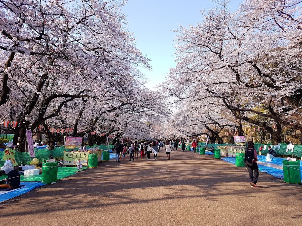 Ueno Park & Zoo