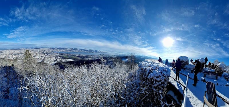 Uetliberg Panorama Walk
