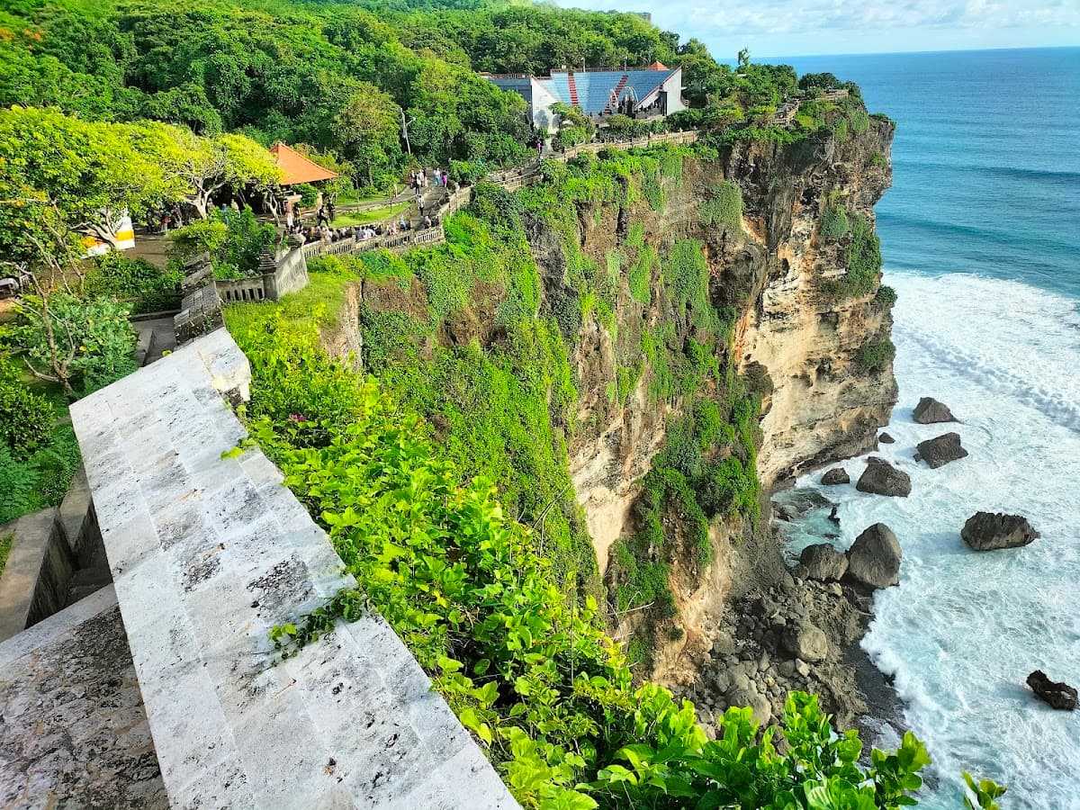 Uluwatu Temple Paths