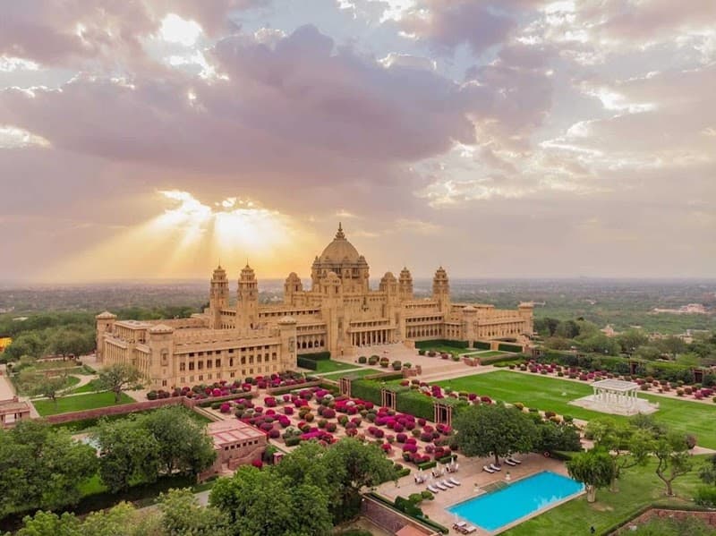 Umaid Bhawan Palace Museum