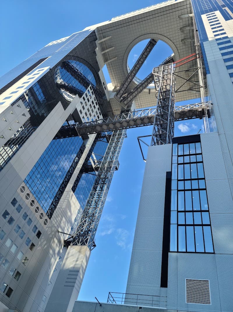 Umeda Sky Building & Kuchu Teien Observatory