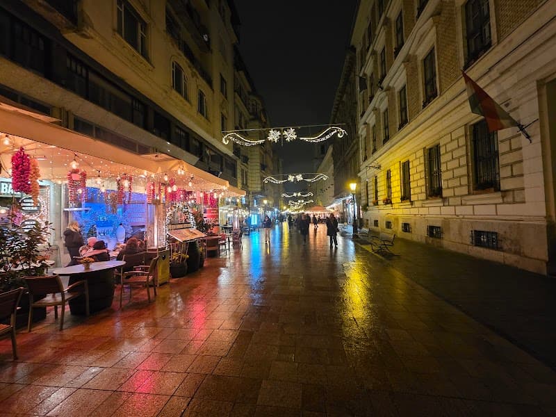 Váci Street Shopping