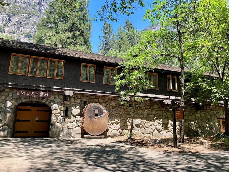 Valley Visitor Center and Yosemite Museum Area
