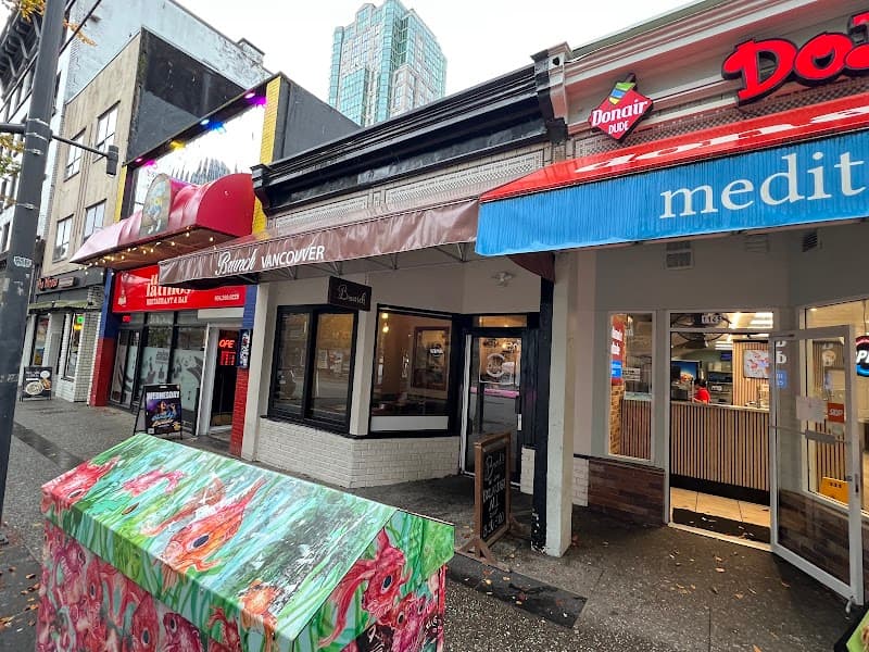 Vancouver Brunch Cruise