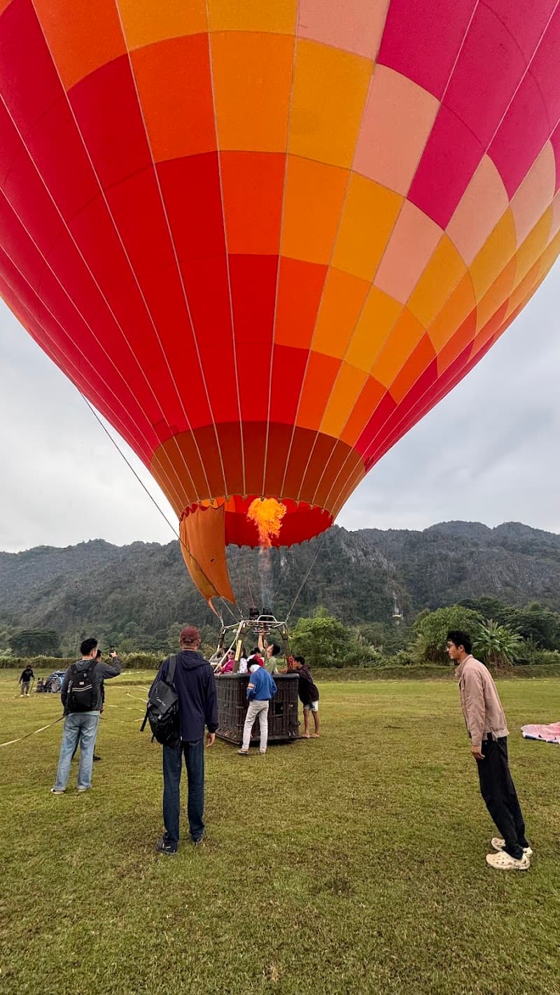 Vang Vieng Hot Air Balloon Flight