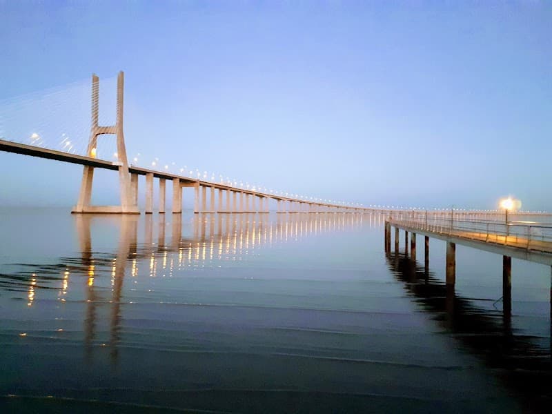 Vasco da Gama Bridge View