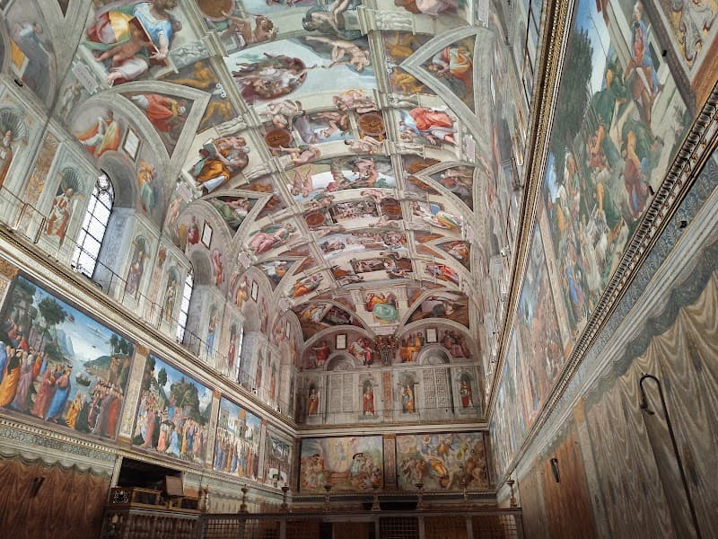 Vatican Museums & Sistine Chapel (Self-Guided)