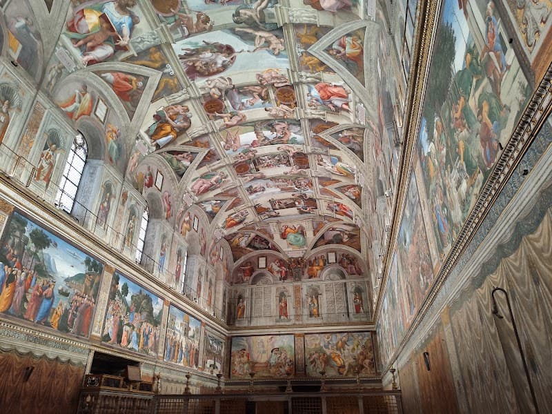 Vatican Museums & Sistine Chapel