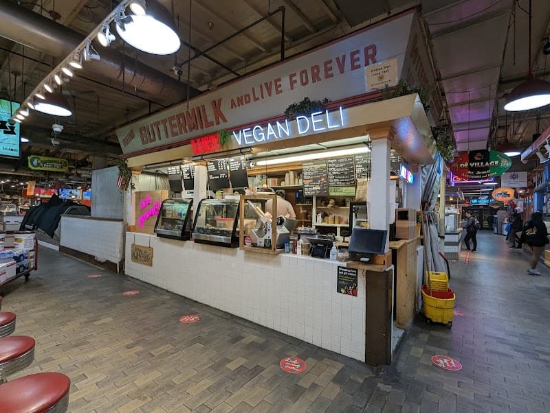 Vedge-like Vegan Option (e.g., LUHV Vegan Deli stall at Reading Terminal Market)