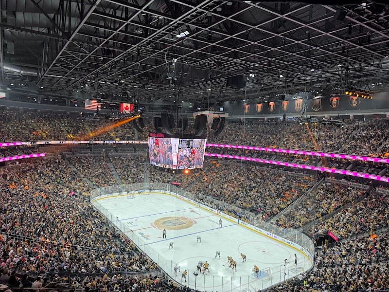 Vegas Golden Knights Game at T-Mobile Arena