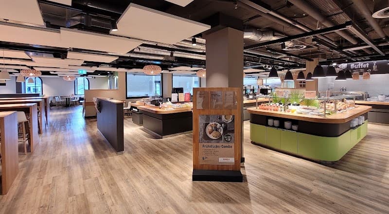 Vegi-Buffet at Coop Restaurant Lucerne (Bahnhof)