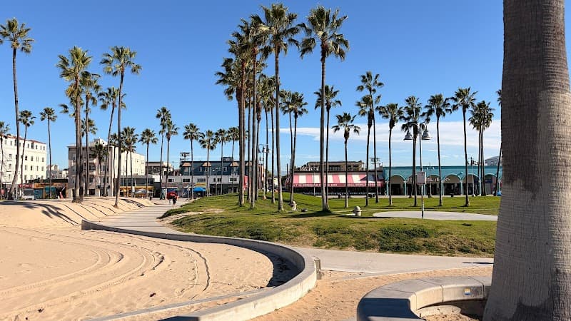 Venice Beach Boardwalk & Abbot Kinney