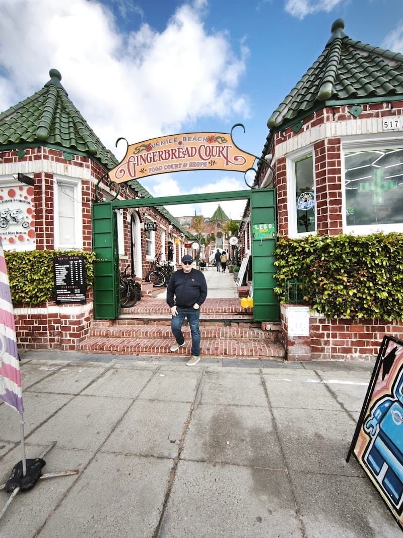 Venice Boardwalk Bike Rental & Street Performance Tour