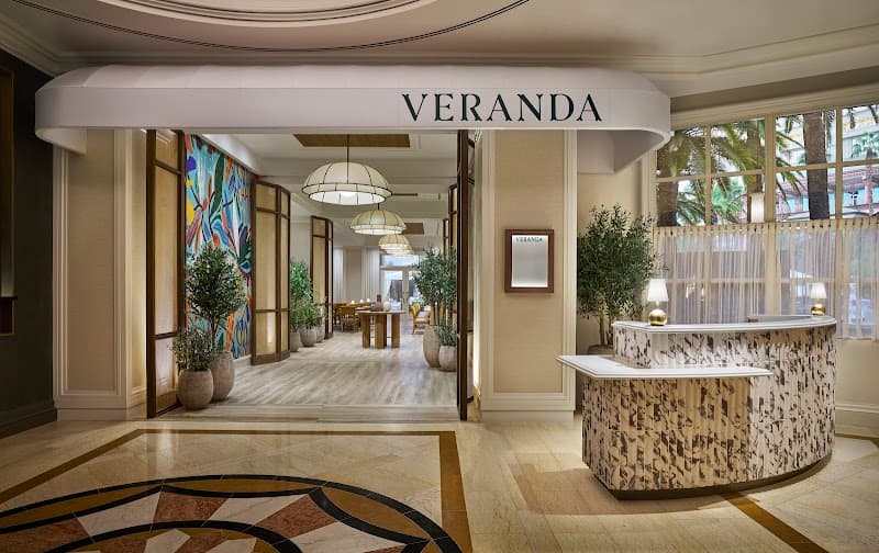 Veranda at Four Seasons Hotel Las Vegas