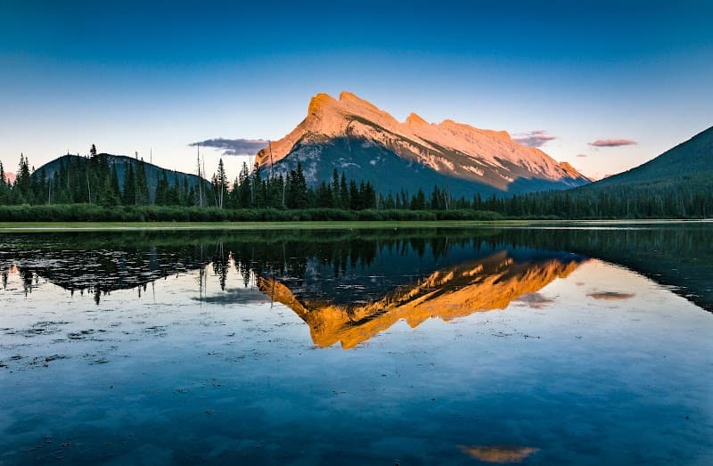 Vermilion Lakes Drive
