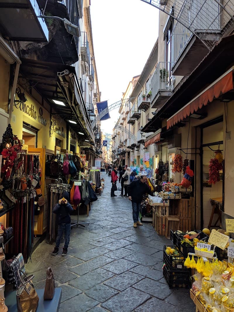 Via San Cesareo Shopping & Limoncello Tasting