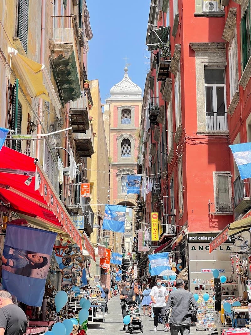 Via San Gregorio Armeno